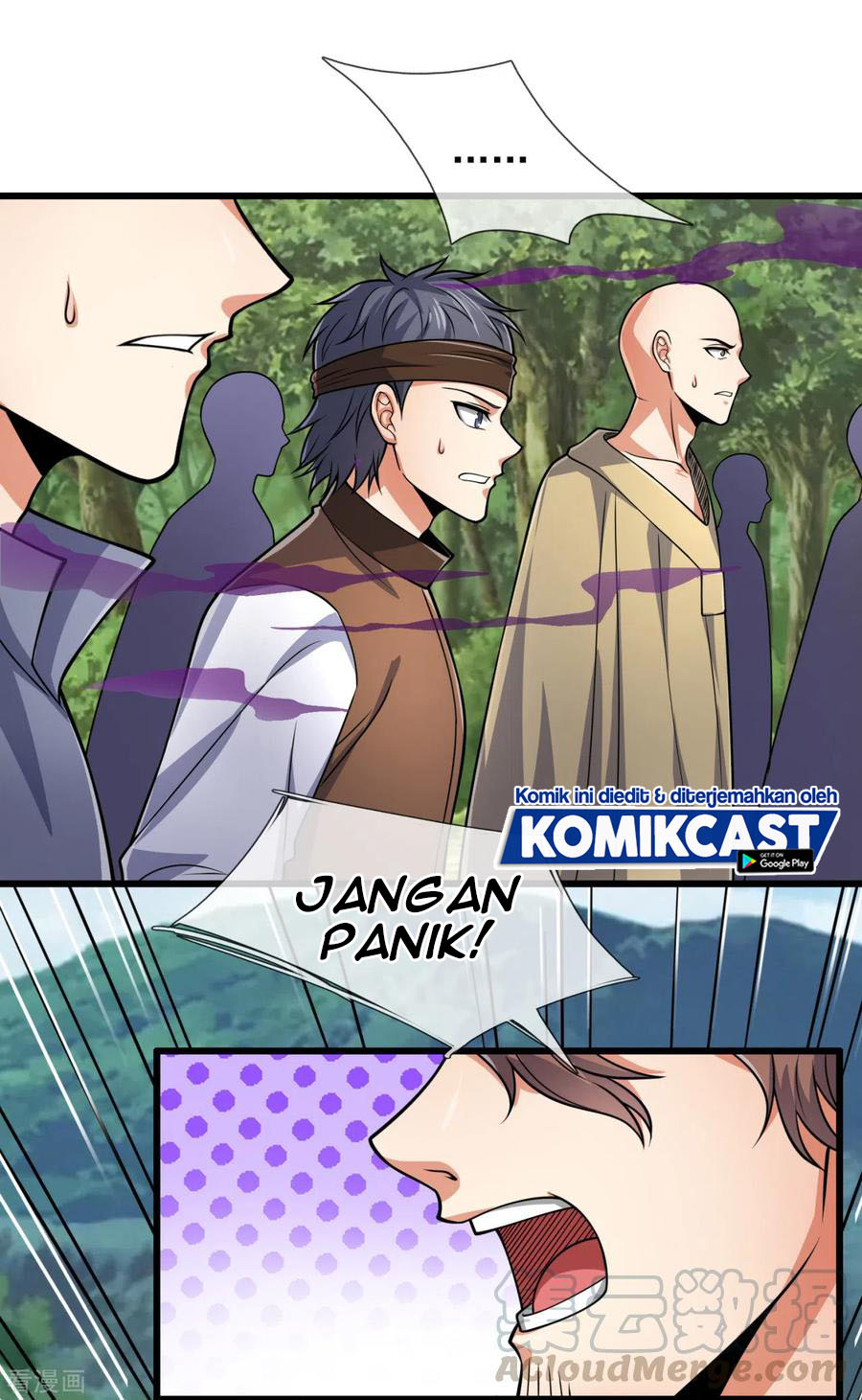 City of Heaven TimeStamp (Urban Rebellion) Chapter 190 Gambar 8
